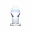 Gläs Amethyst Rain Butt Plug