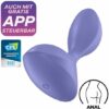 Satisfyer Sweet Seal lila